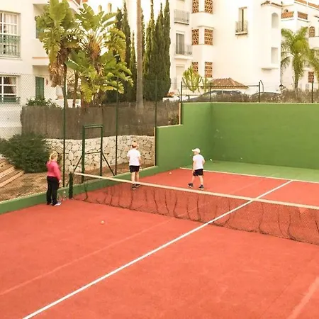Casa Faja Lobi Mijas Golf 푸엔히롤라