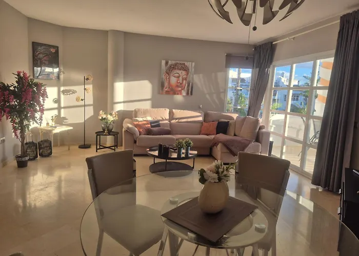 Semesterbostad Casa Faja Lobi Mijas Golf Fuengirola