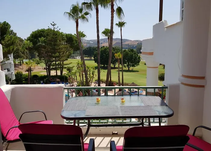 Casa Faja Lobi Mijas Golf Semesterbostad